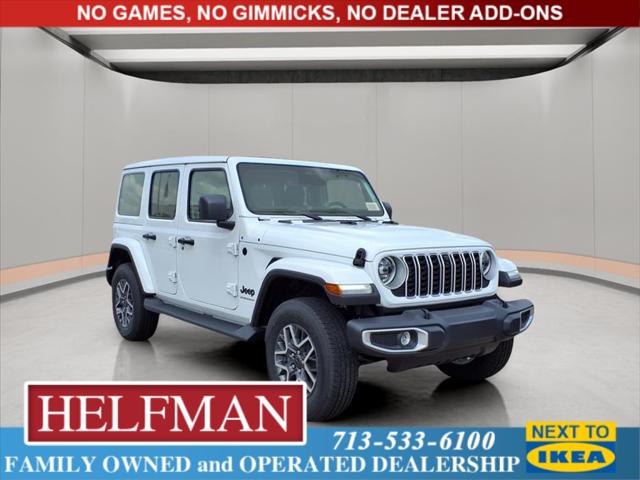 2025 Jeep Wrangler WRANGLER 4-DOOR SAHARA