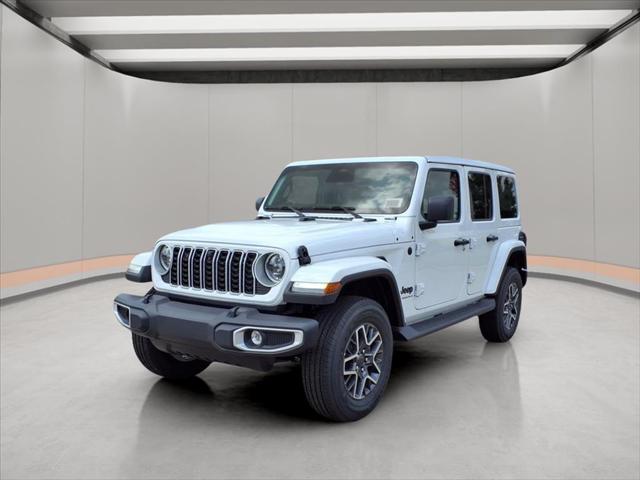 2025 Jeep Wrangler WRANGLER 4-DOOR SAHARA