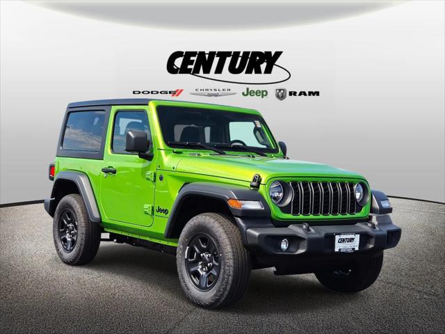 2025 Jeep Wrangler WRANGLER 2-DOOR SPORT