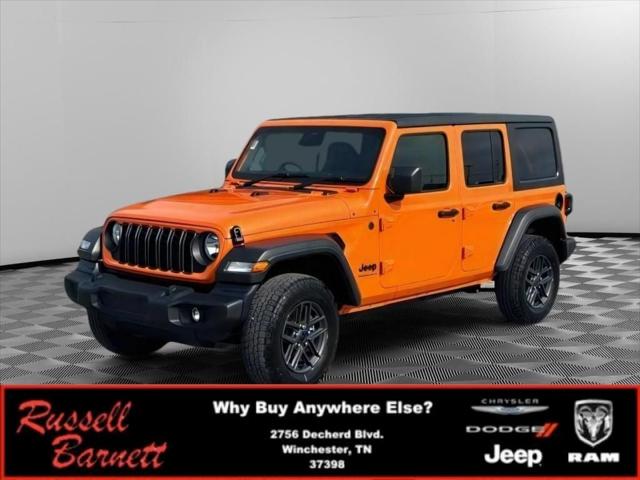 2025 Jeep Wrangler 4-Door Sport RHD 4x4