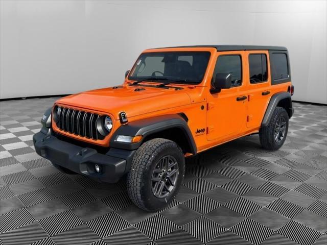 2025 Jeep Wrangler 4-Door Sport RHD 4x4