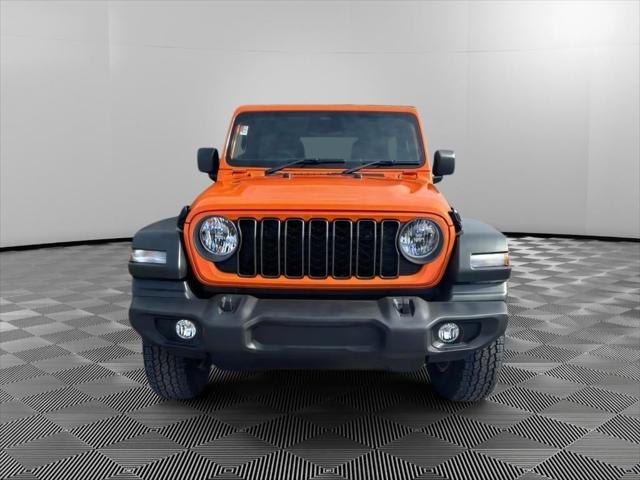 2025 Jeep Wrangler 4-Door Sport RHD 4x4
