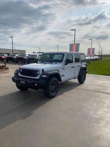 2025 Jeep Wrangler 4-Door Sport RHD 4x4
