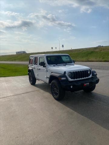 2025 Jeep Wrangler 4-Door Sport RHD 4x4
