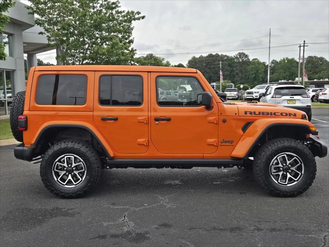 2025 Jeep Wrangler WRANGLER 4-DOOR RUBICON
