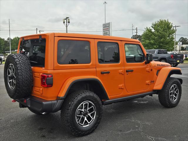 2025 Jeep Wrangler WRANGLER 4-DOOR RUBICON