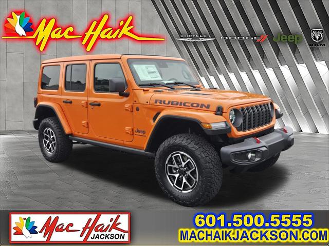 2025 Jeep Wrangler WRANGLER 4-DOOR RUBICON