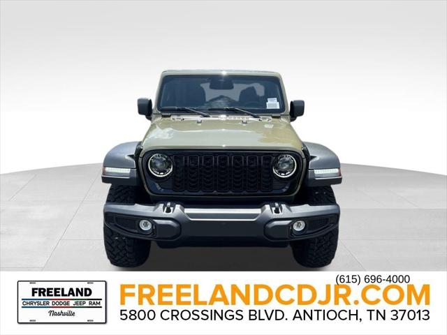 2025 Jeep Wrangler WRANGLER 4-DOOR WILLYS