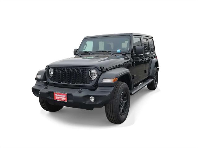 2025 Jeep Wrangler WRANGLER 4-DOOR SPORT