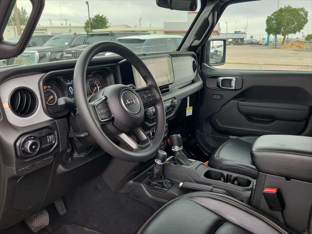2025 Jeep Wrangler WRANGLER 4-DOOR SPORT
