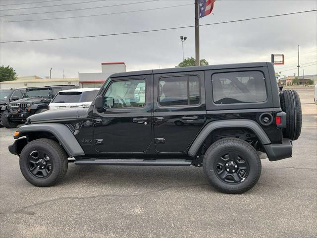 2025 Jeep Wrangler WRANGLER 4-DOOR SPORT