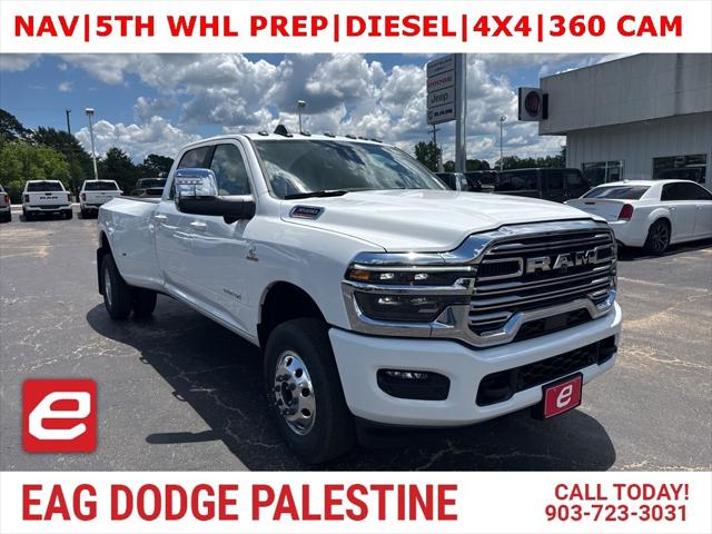 2025 RAM Ram 3500 RAM 3500 LARAMIE CREW CAB 4X4 8 BOX