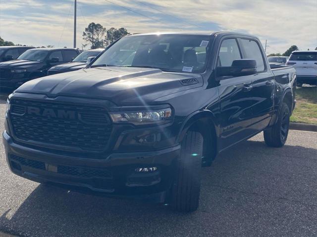 2025 RAM Ram 1500 RAM 1500 BIG HORN CREW CAB 4X4 57 BOX 2025 RAM Ram 1500 RAM 1500 BIG HORN CREW CAB 4X4 57 BOX