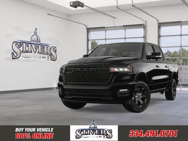 2025 RAM Ram 1500 RAM 1500 BIG HORN CREW CAB 4X4 57 BOX