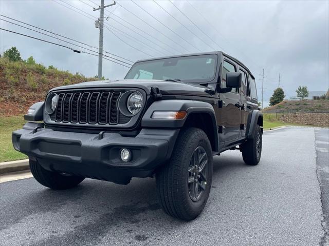 2025 Jeep Wrangler WRANGLER 4-DOOR SPORT S