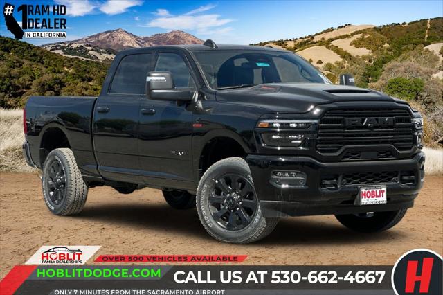 2025 RAM Ram 2500 RAM 2500 LARAMIE CREW CAB 4X4 64 BOX