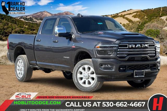 2025 RAM Ram 2500 RAM 2500 LARAMIE CREW CAB 4X4 64 BOX