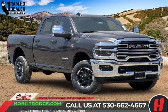 2025 RAM Ram 2500 RAM 2500 LARAMIE CREW CAB 4X4 64 BOX