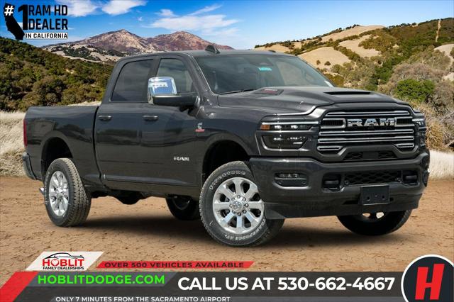 2025 RAM Ram 2500 RAM 2500 LARAMIE CREW CAB 4X4 64 BOX 2025 RAM Ram 2500 RAM 2500 LARAMIE CREW CAB 4X4 64 BOX