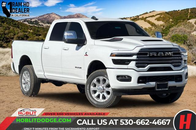 2025 RAM Ram 2500 RAM 2500 LARAMIE CREW CAB 4X4 64 BOX