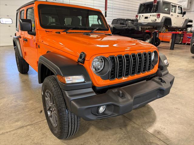 2025 Jeep Wrangler 4-Door Sport RHD 4x4