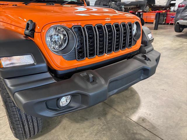 2025 Jeep Wrangler 4-Door Sport RHD 4x4