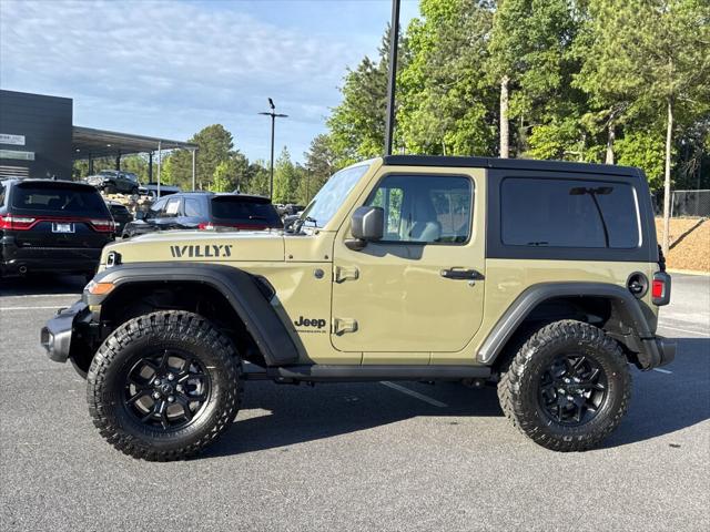 2025 Jeep Wrangler WRANGLER 2-DOOR WILLYS