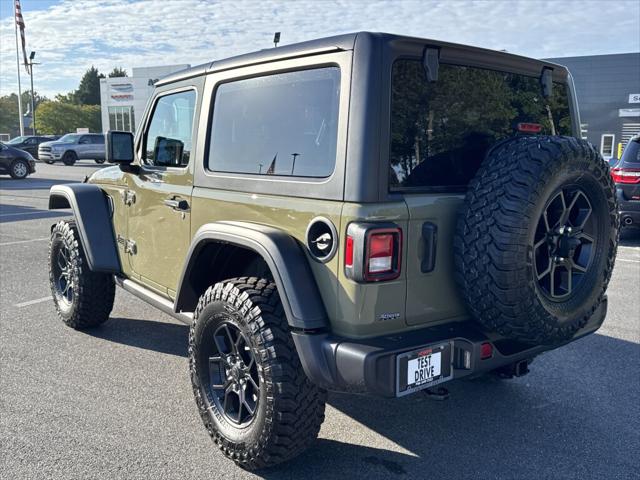 2025 Jeep Wrangler WRANGLER 2-DOOR WILLYS