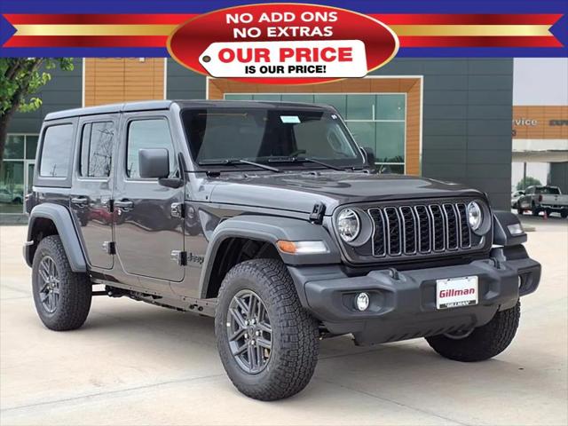 2025 Jeep Wrangler WRANGLER 4-DOOR SPORT S