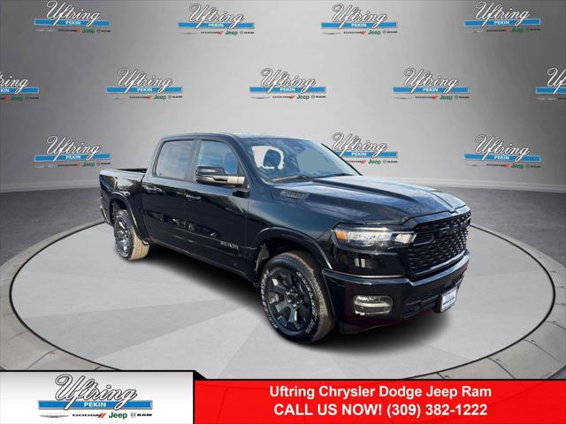 2025 RAM Ram 1500 RAM 1500 BIG HORN CREW CAB 4X4 57 BOX 2025 RAM Ram 1500 RAM 1500 BIG HORN CREW CAB 4X4 57 BOX