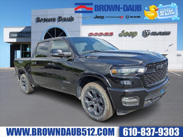 2025 RAM Ram 1500 RAM 1500 BIG HORN CREW CAB 4X4 57 BOX