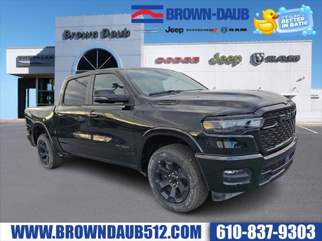 2025 RAM Ram 1500 RAM 1500 BIG HORN CREW CAB 4X4 57 BOX 2025 RAM Ram 1500 RAM 1500 BIG HORN CREW CAB 4X4 57 BOX