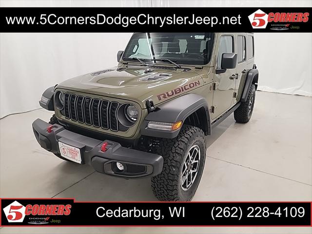 2025 Jeep Wrangler WRANGLER 4-DOOR RUBICON