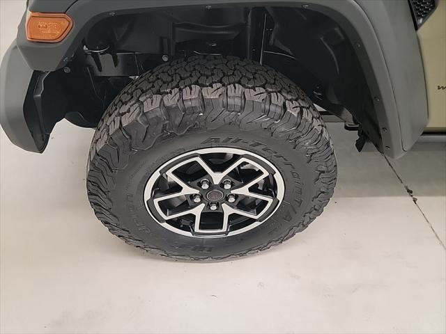2025 Jeep Wrangler WRANGLER 4-DOOR RUBICON