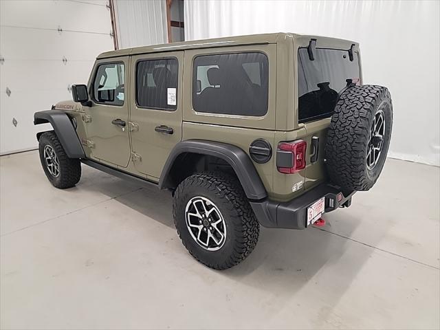 2025 Jeep Wrangler WRANGLER 4-DOOR RUBICON