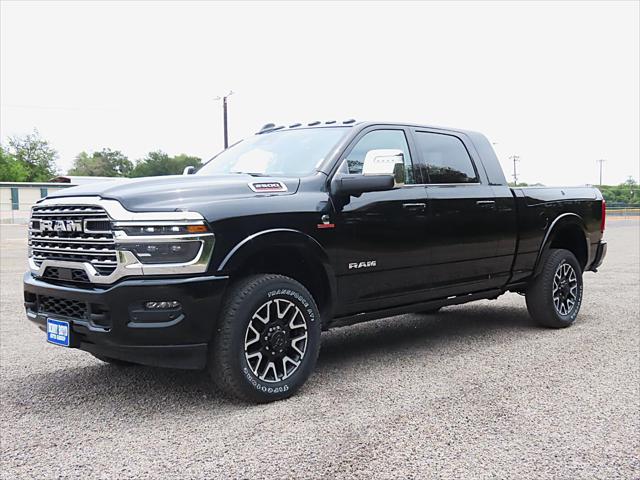 2025 RAM Ram 2500 RAM 2500 LIMITED LONGHORN MEGA CAB 4X4 64 BOX