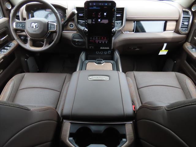 2025 RAM Ram 2500 RAM 2500 LIMITED LONGHORN MEGA CAB 4X4 64 BOX