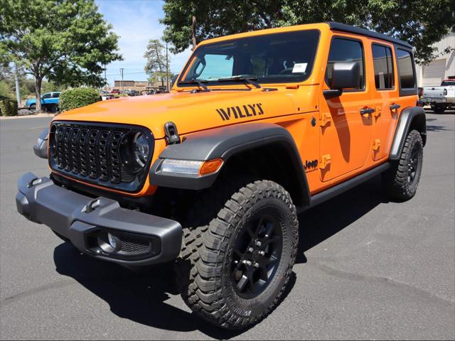 2025 Jeep Wrangler 4-Door Willys 4x4 for sale in Payson, AZ