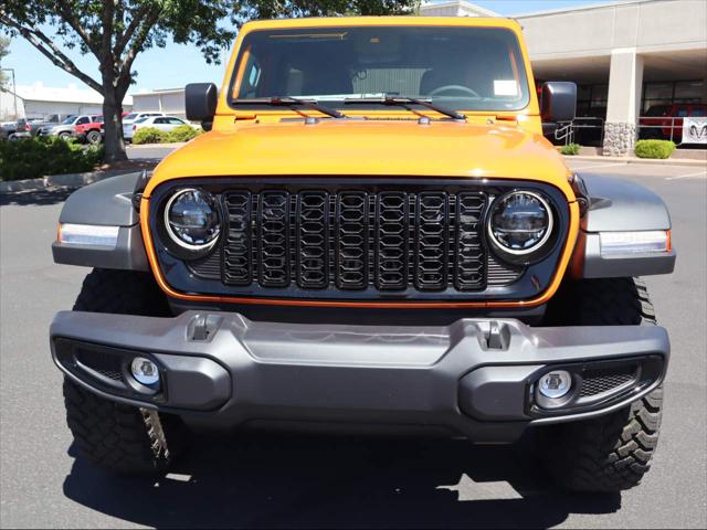 2025 Jeep Wrangler 4-Door Willys 4x4