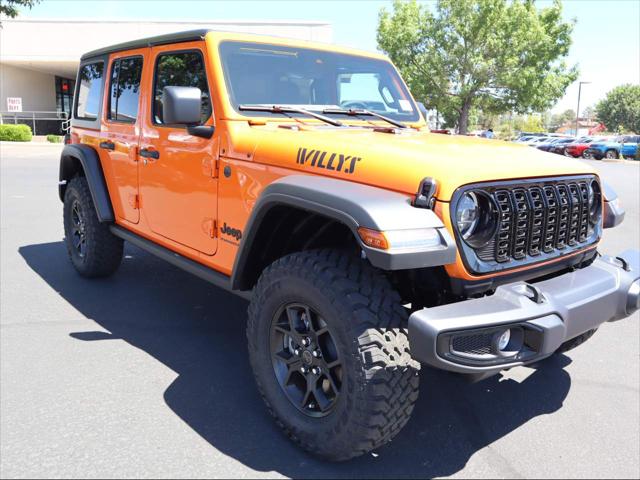 2025 Jeep Wrangler 4-Door Willys 4x4