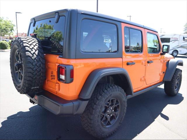 2025 Jeep Wrangler 4-Door Willys 4x4