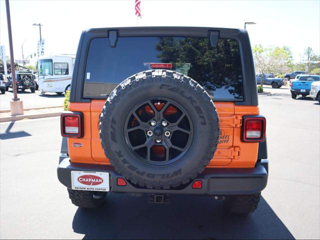 2025 Jeep Wrangler 4-Door Willys 4x4
