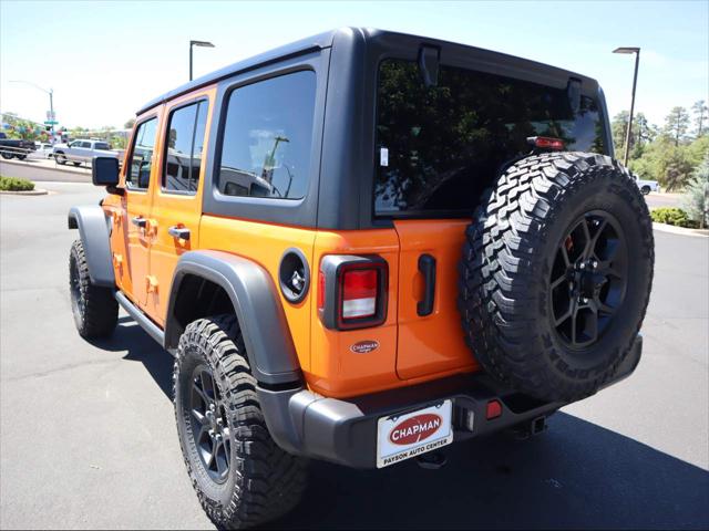 2025 Jeep Wrangler 4-Door Willys 4x4