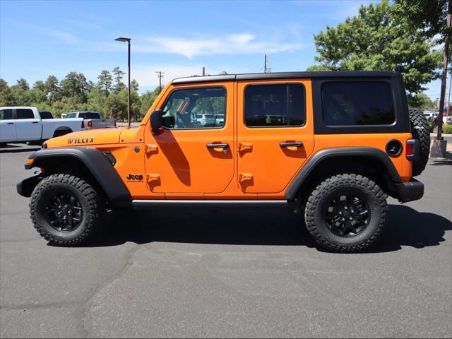 2025 Jeep Wrangler 4-Door Willys 4x4