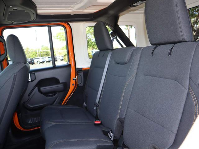 2025 Jeep Wrangler 4-Door Willys 4x4