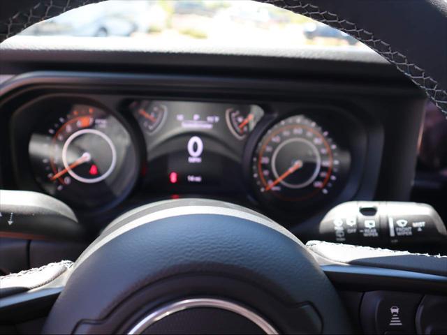 2025 Jeep Wrangler 4-Door Willys 4x4
