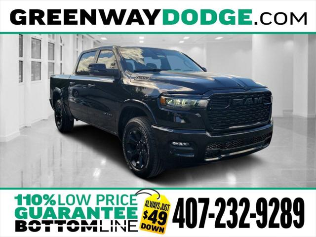 2025 RAM Ram 1500 RAM 1500 BIG HORN CREW CAB 4X4 57 BOX