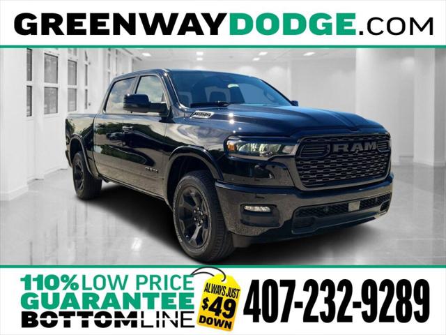 2025 RAM Ram 1500 RAM 1500 BIG HORN CREW CAB 4X4 57 BOX