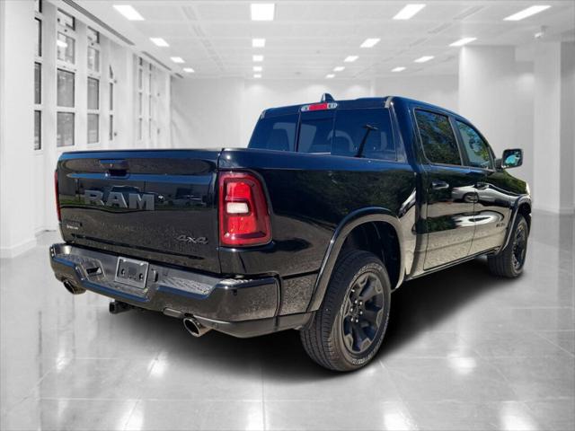 2025 RAM Ram 1500 RAM 1500 BIG HORN CREW CAB 4X4 57 BOX