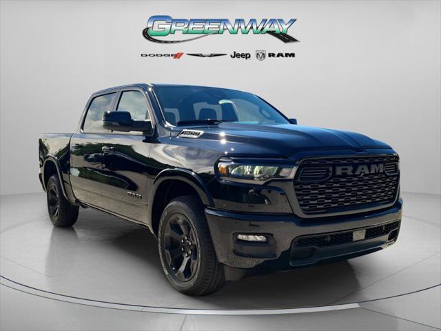 2025 RAM Ram 1500 RAM 1500 BIG HORN CREW CAB 4X4 57 BOX 2025 RAM Ram 1500 RAM 1500 BIG HORN CREW CAB 4X4 57 BOX